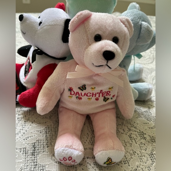 Collection Huggables Bear Beanies Baby’s - Picture 2 of 6